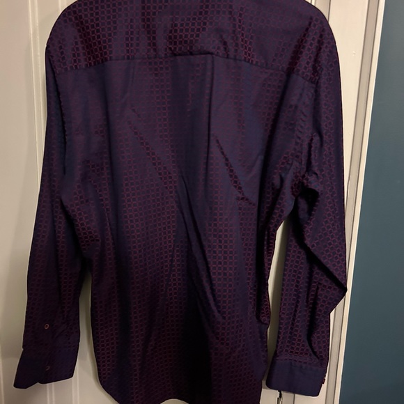 Scoop Men’s Dress Shirt - Purple - Picture 4 of 7